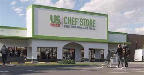 us foods chef store